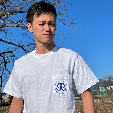 胸ポッケggマークTシャツ