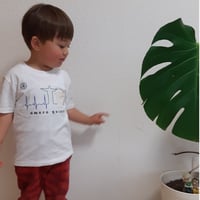 心電図Tシャツキッズ