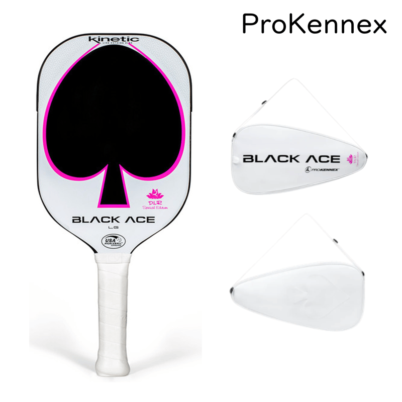 ProKennex Kinetic Black Ace XL パドル ケース付き ProKennex Kinetic Black Ace XL パドル ケース付き ピックル