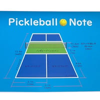 Pickleball Note(１ページ２面）旧バージョン 40ページ