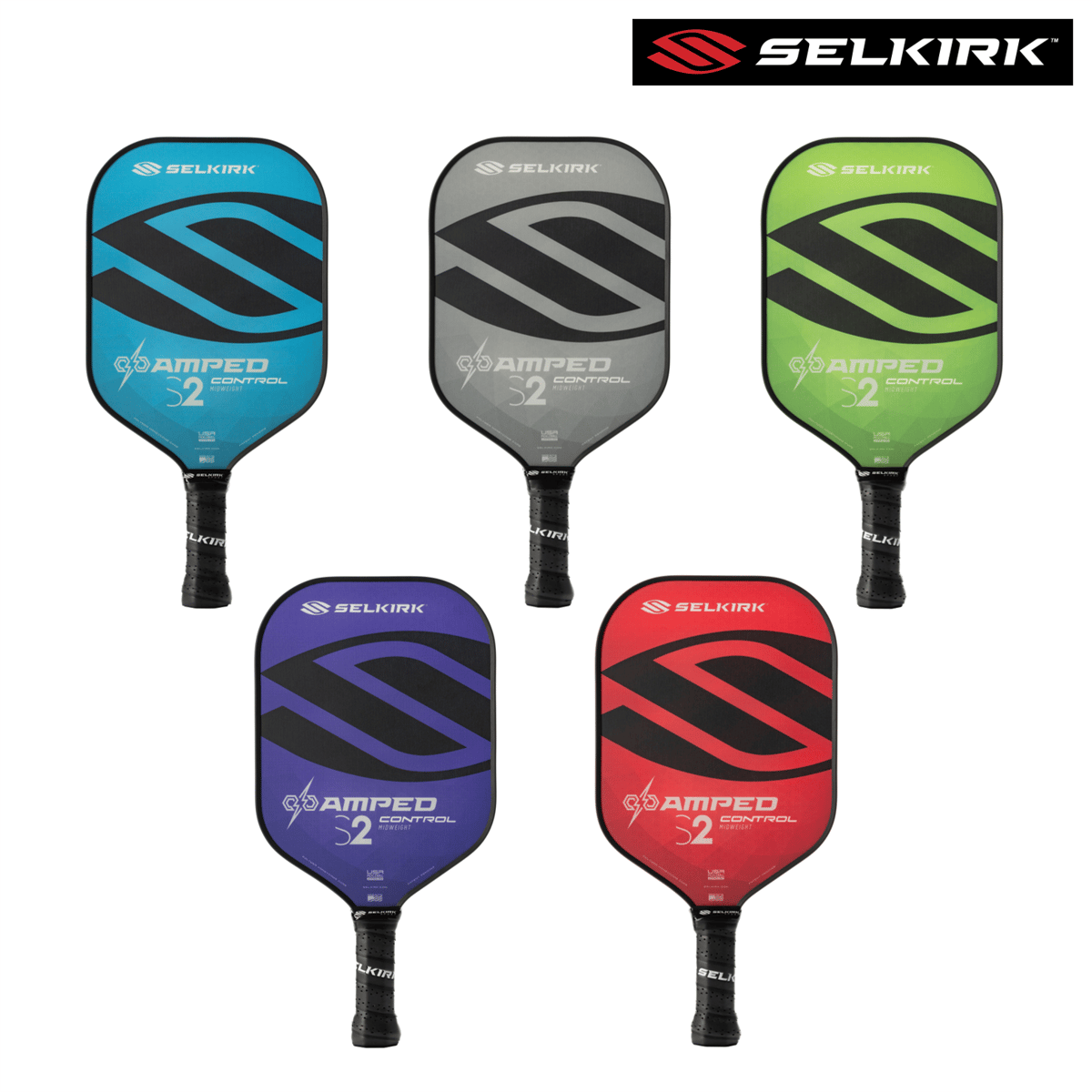 SELKIRK AMPED Control - S2 | Pickleball Store Dink