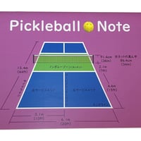 Pickleball Note(１ページ１面）旧バージョン　40ページ