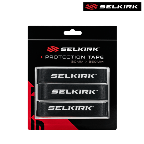 SELKIRK Paddle Protective Edge Guard Tape  (20mm)　3個入り