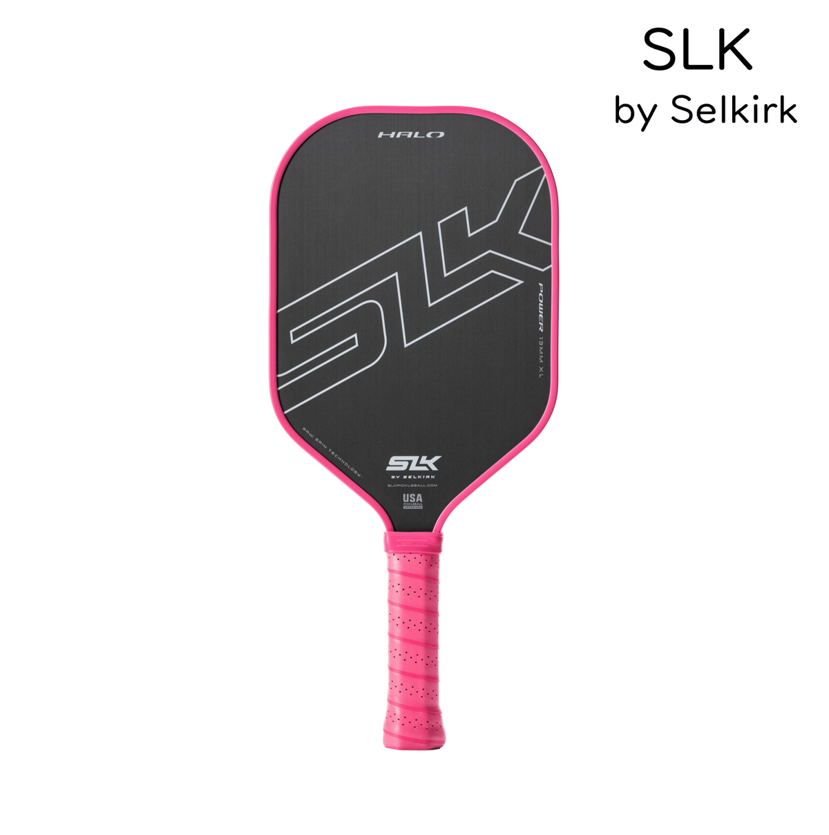 ピックルボールパドル Selkirk SLK Halo Control 灰色 60510faae22e9daa5d50ca0a476dae