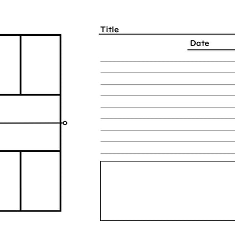 Pickleball Note（1ページ1面）