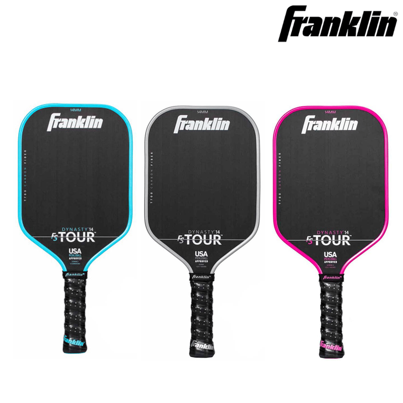 ラケット(硬式用) Franklin FS Tour Dynasty 14mm Franklin FS Tour Dynasty 14mm Carbon Fiber Pickleball Paddle