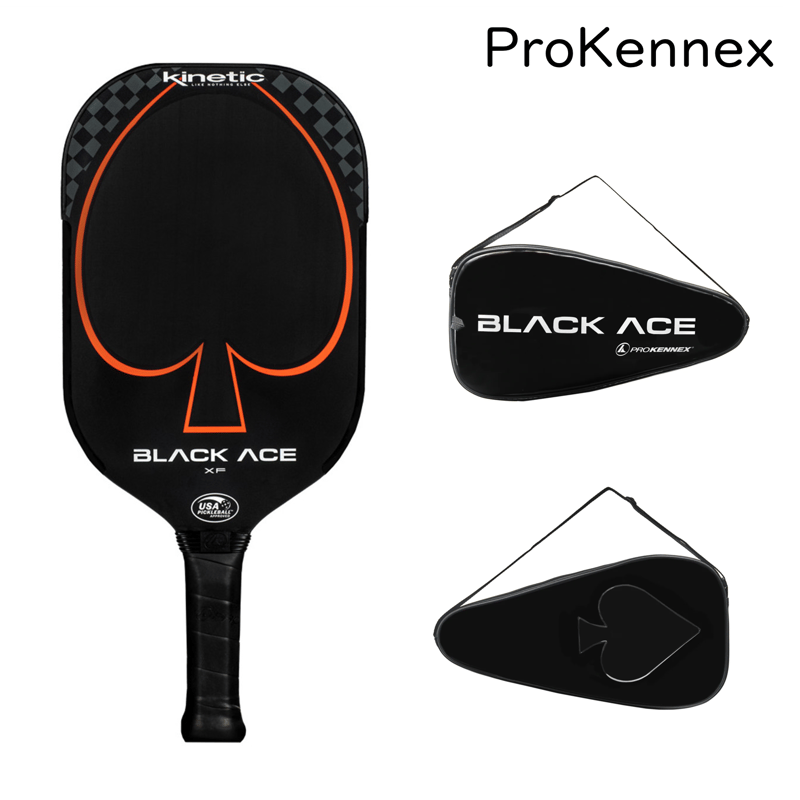 ProKennex Kinetic Black Ace XL パドル ケース付き Prokennex Kinetic Black Ace LG Pickleball Paddl