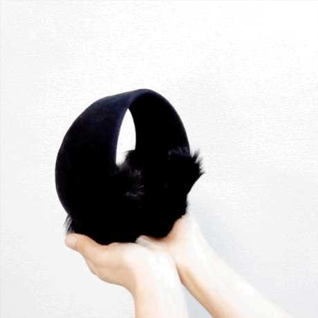 CORNETTE−Black｜EarMuffs