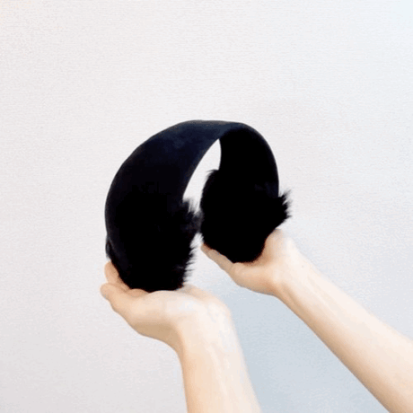 CORNETTE−Black｜EarMuffs