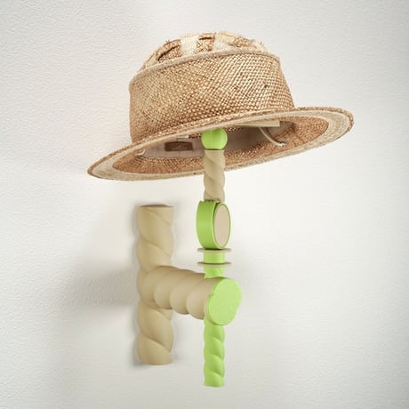 Sculpture for HATS／Osanpo
