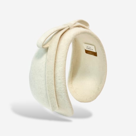 MARIETTA−OffWhite｜EarMuffs