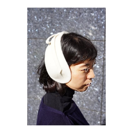 MARIETTA−OffWhite｜EarMuffs
