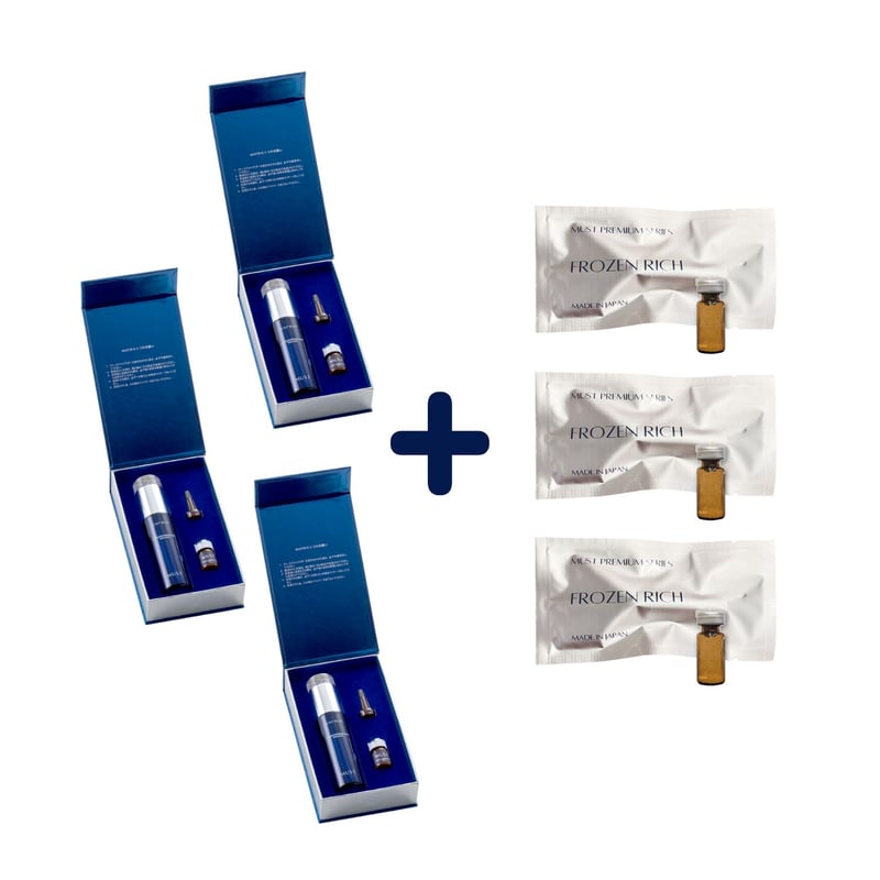 再生医療認定医が監修 幹細胞入り頭皮美容液とフリーズドライパウダー