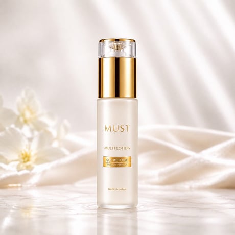 ※初回限定品【初回限定品3アイテムより1アイテムのみ、お一人様1回限り】【MUST MULTI LOTION】幹細胞セクレトーム配合／顔・身体・デリケートゾーン 30日間のナイトケア
