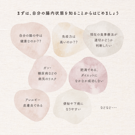 次回8/1 カートオープン　腸内フローラ検査（大腸菌の検査＋解説カウンセリング）