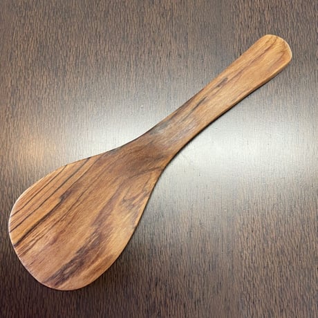 オリーブの木 しゃもじ