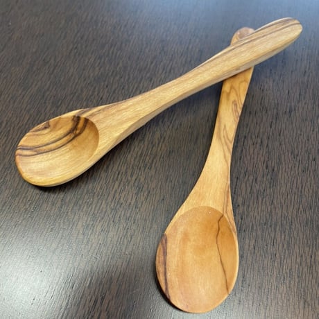 オリーブ木スプーン(小) 2個セット