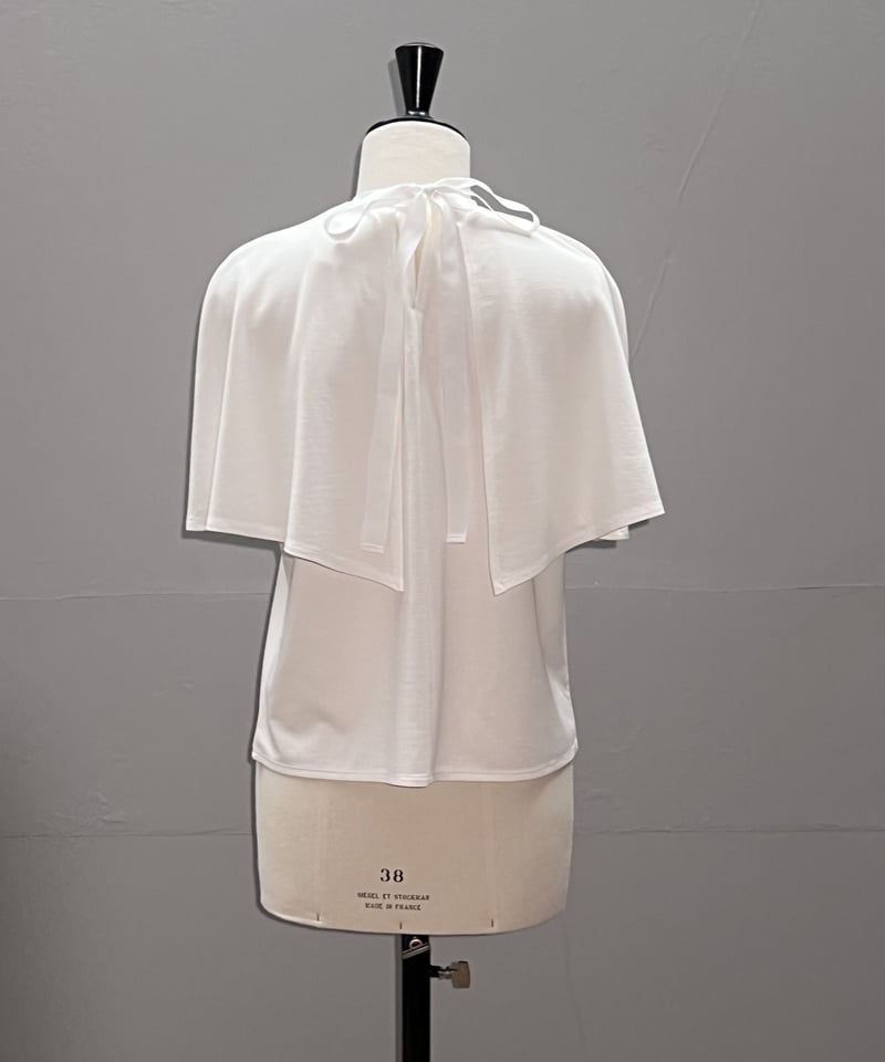 NO.29 ポンチケープ付きトップス | miccar ONLINE STORE NO.29 ポンチケープ付きトップス | miccar ONLINE STORE