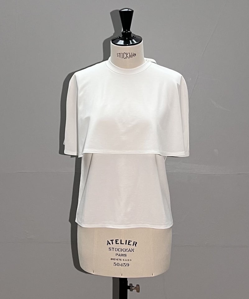 NO.29 ポンチケープ付きトップス | miccar ONLINE STORE NO.29 ポンチケープ付きトップス | miccar ONLINE STORE