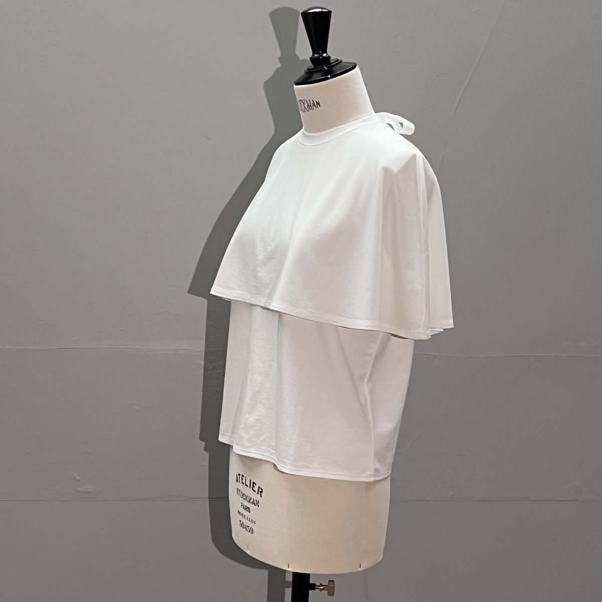 NO.29 ポンチケープ付きトップス | miccar ONLINE STORE