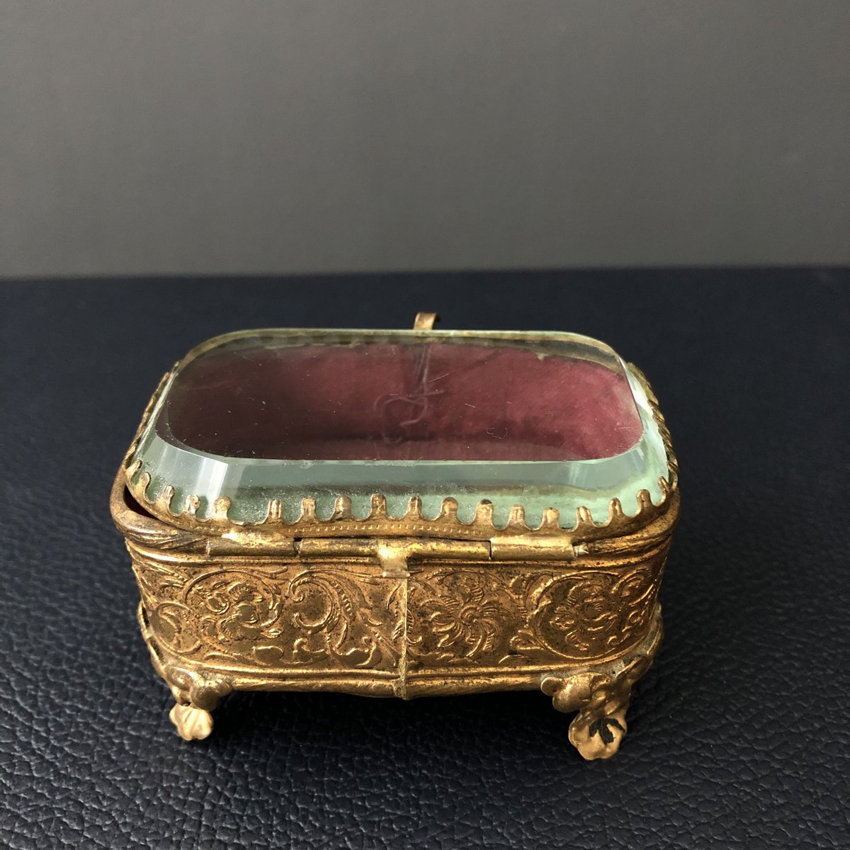 Antique French Jewelry Box | Antique COLOURS