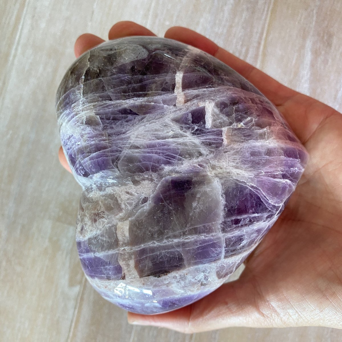 Dream Amethyst bowl | Heart Connection Crystal