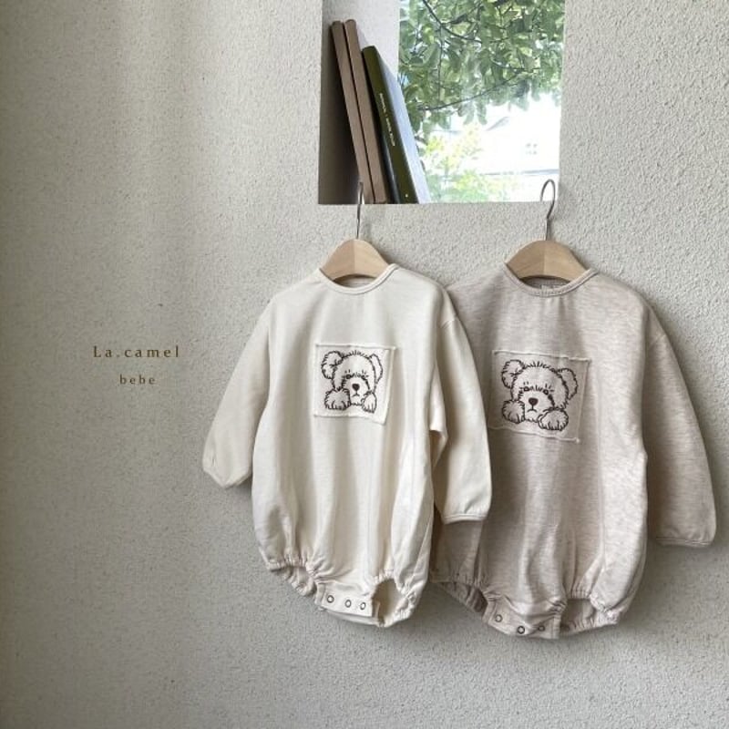 La.camel】トートスーツ／ロンパース | comomimi