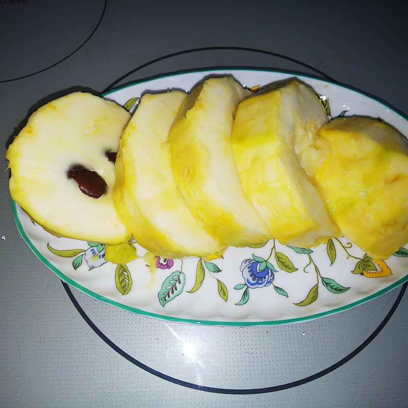 ポポー（6個、1kg以上2kg以下、写真と発送するポポーは違います