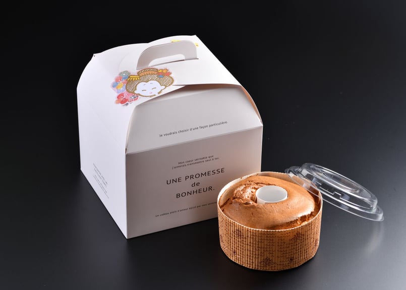 チーズシフォンケーキ | 京都・創作和洋菓子 八つ橋庵 チーズシフォンケーキ | 京都・創作和洋菓子 八つ橋庵
