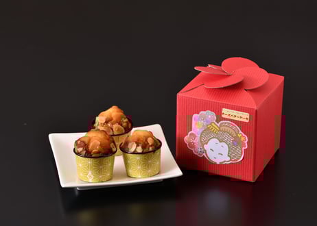 ミニチーズバターケーキ 　3個セット