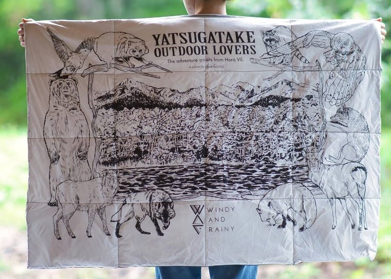 アウトドア寝具 WINDY AND RAINY Down Blanket and Pillow WINDYANDRAINY（ウィンディーアンドレイニー）Down Blanket and Pi