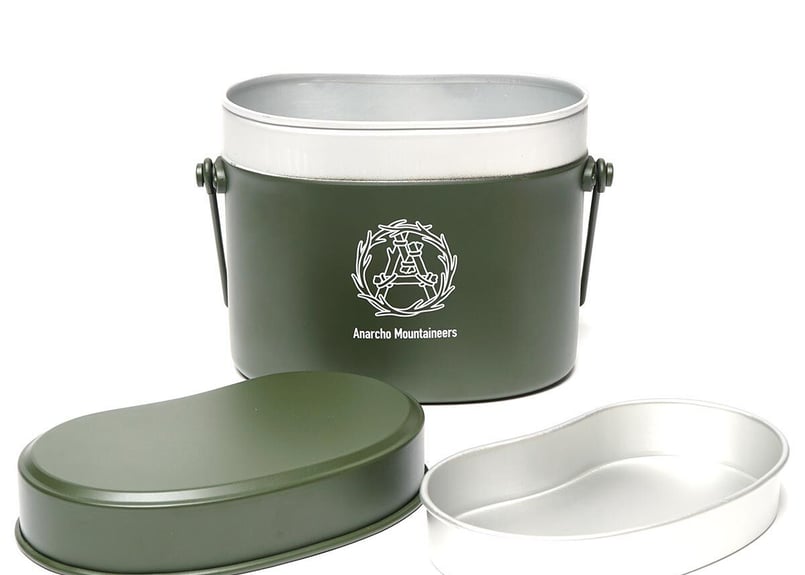 Ballistics 20周年コラボシリーズ MESS TIN&CASE メスティン Ballistics 20周年コラボシリーズ MESS TIN&CASE メスティン