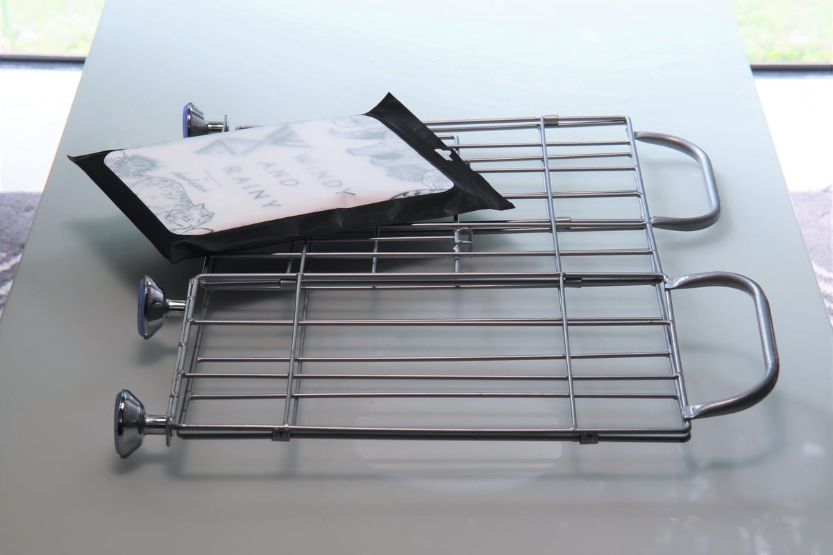 バーベキュー・調理用品 windy and rainy Folding wire T-box Folding wire T-box | CAN FEEL