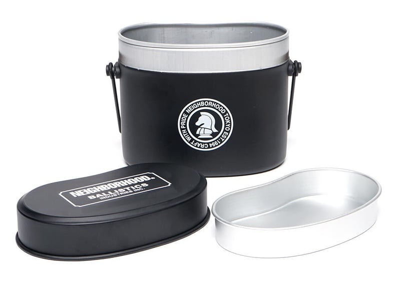 Ballistics 20周年コラボシリーズ MESS TIN&CASE メスティン Ballistics 20周年コラボシリーズ MESS TIN&CASE メスティン