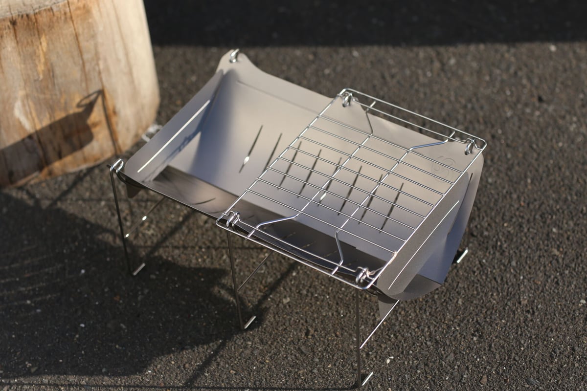 ベルモント Belmont 焚き火台 TABI 収納バック付 レビュー】ベルモントのTABIはソロキャンプ焚火台最強