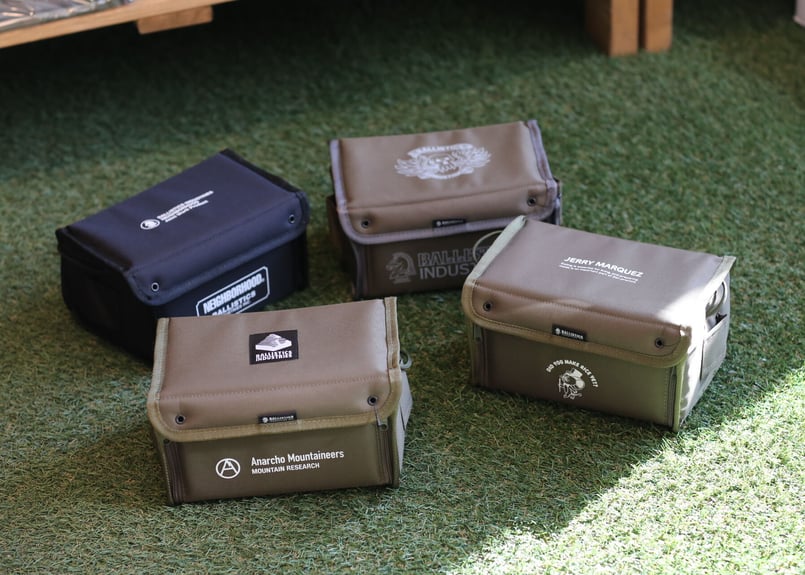 ballistics 20周年コラボシリーズ MESS TIN OPTION CASE メステ ballistics 20周年コラボシリーズ MESS TIN OPTION CASE メステ