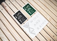 windy and rainy Folding wire T-box 蓋2枚 windy and rainy Folding wire T-box 蓋2枚 WINDY AND RAINY