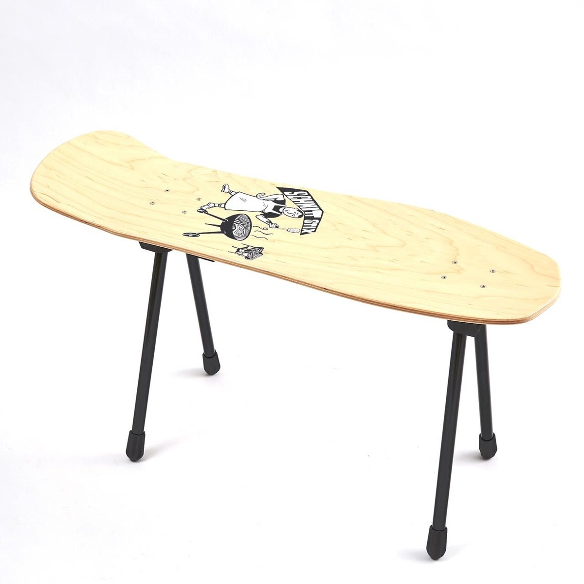スケートボードテーブル　バリスティクス　アウトドア