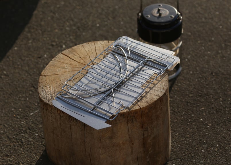 belmont（ベルモント）焚き火台 TABI 収納ケース付 | OVER LAND LIFE