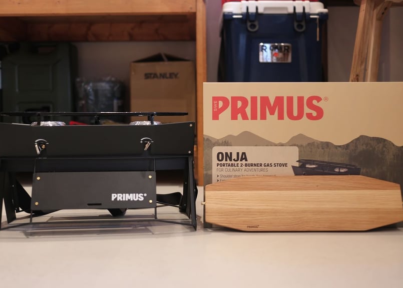 PRIMUS ONJA BLACK プリムス オンジャ ブラック ポータブル2バーナー ...