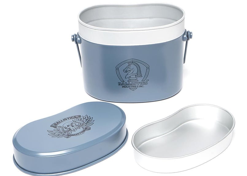 Ballistics 20周年コラボシリーズ MESS TIN&CASE メスティン Ballistics 20周年コラボシリーズ MESS TIN&CASE メスティン