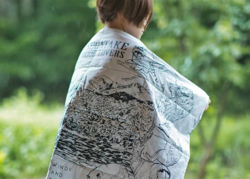 WINDYANDRAINY（ウィンディーアンドレイニー）Down Blanket and Pi