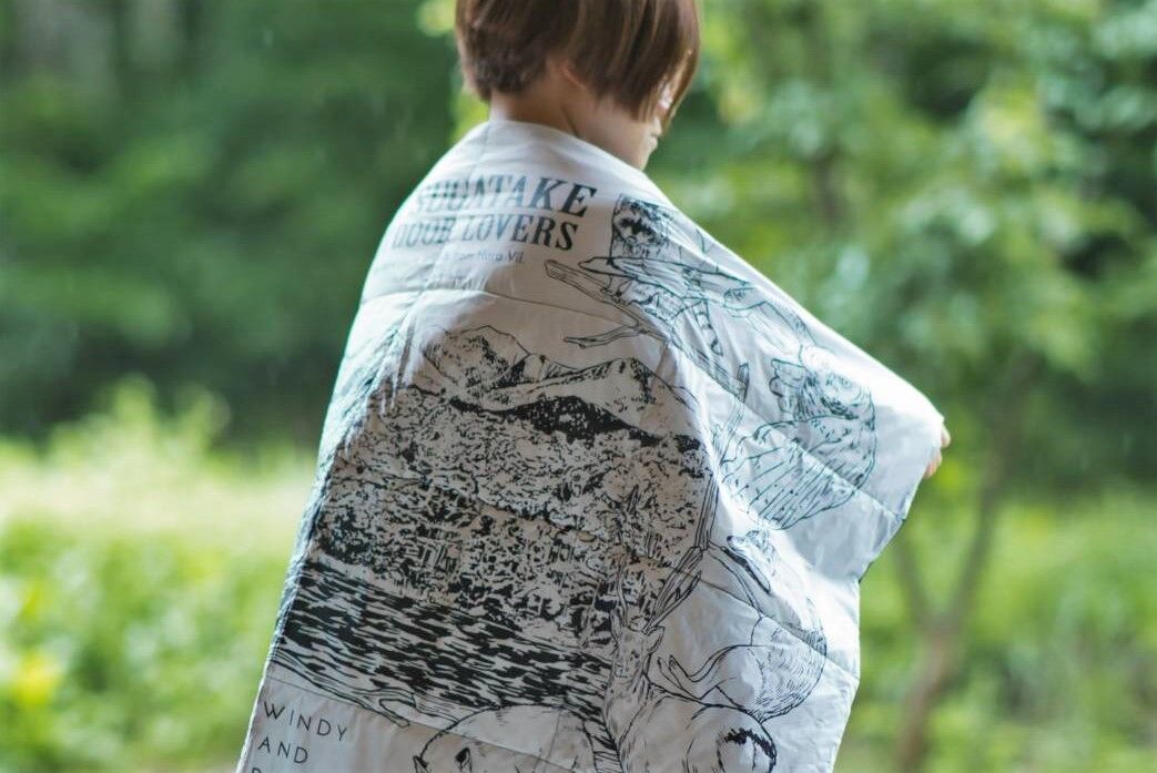 WINDYANDRAINY（ウィンディーアンドレイニー）Down Blanket and Pi