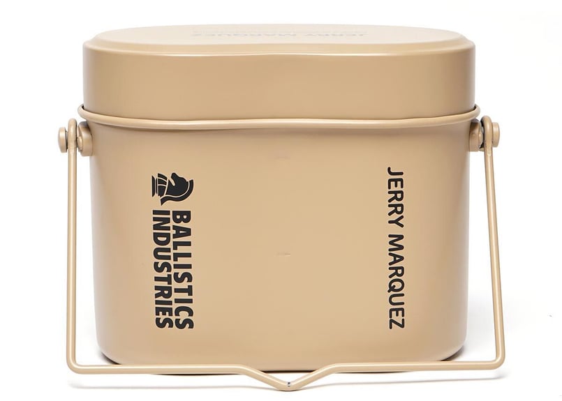 Ballistics 20周年コラボシリーズ MESS TIN&CASE メスティン Ballistics 20周年コラボシリーズ MESS TIN&CASE メスティン