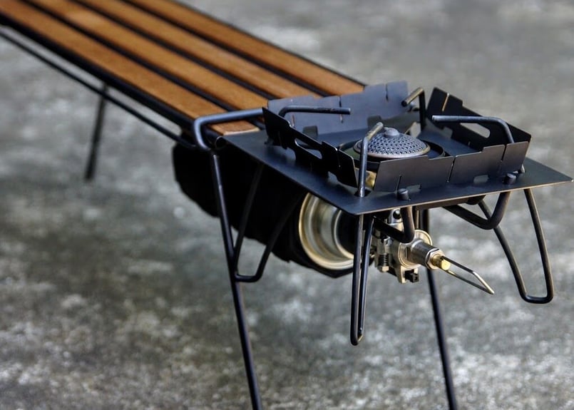 38エクスプローラー アウトドアテーブル 38explore×Dekitech 38explore×Dekitech A38grate QW ホワイト 多機能テーブル