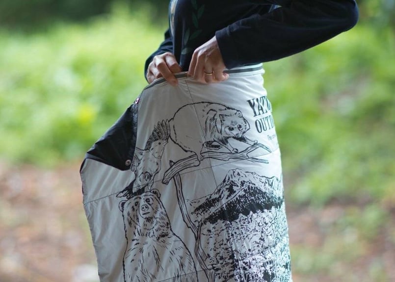 アウトドア寝具 WINDY AND RAINY Down Blanket and Pillow WINDYANDRAINY（ウィンディーアンドレイニー）Down Blanket and Pi