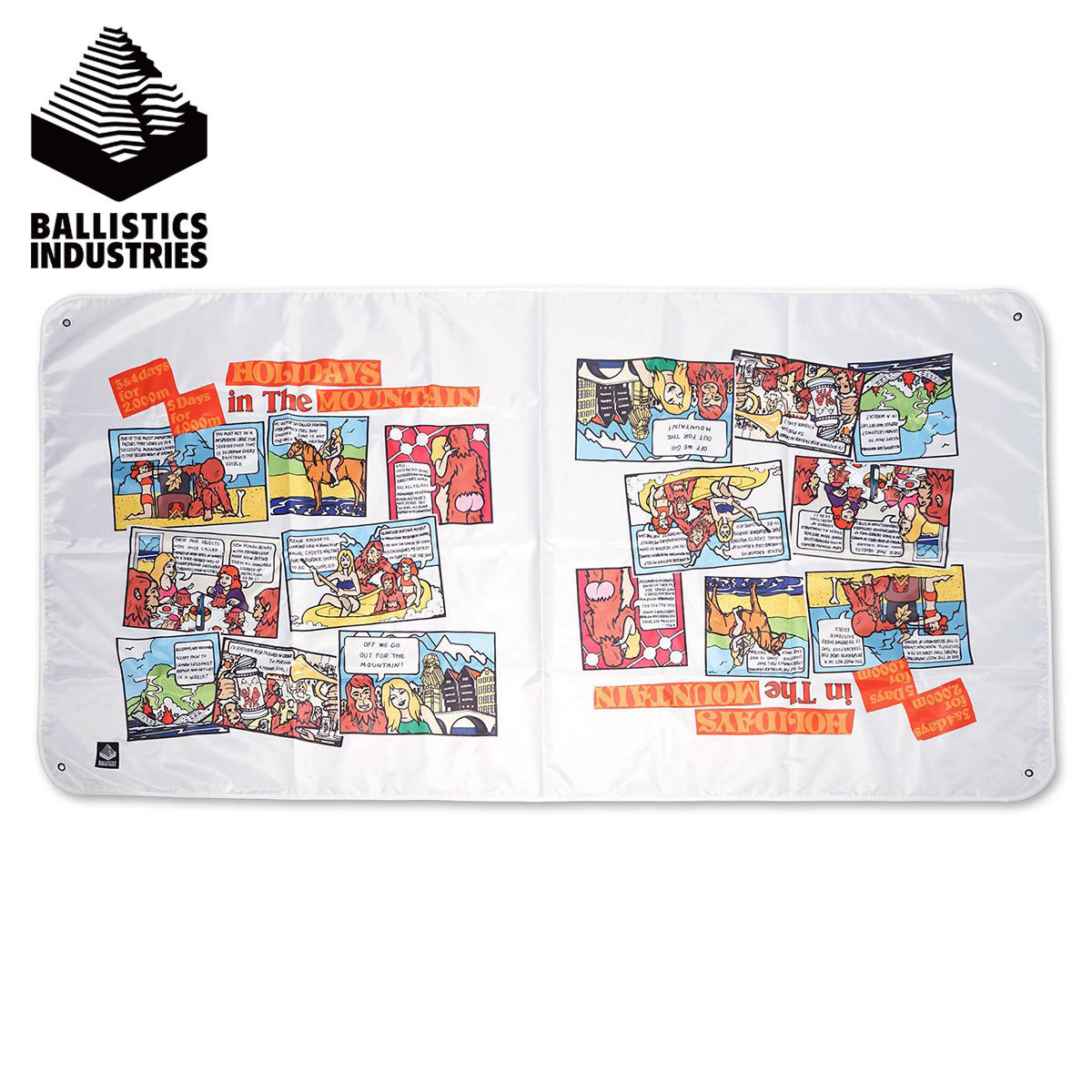 ballistics 20周年限定コラボシート mountain research Jerry ballistics 20周年限定コラボシート mountain research Jerry