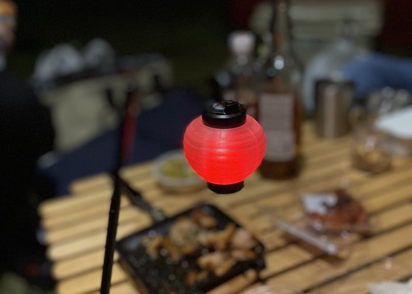 丸提灯 / Ledlenser ML4 Warm本体 + カバーアクセサリー 丸提灯 / Ledlenser ML4 / カバーアクセサリー | Design Studio