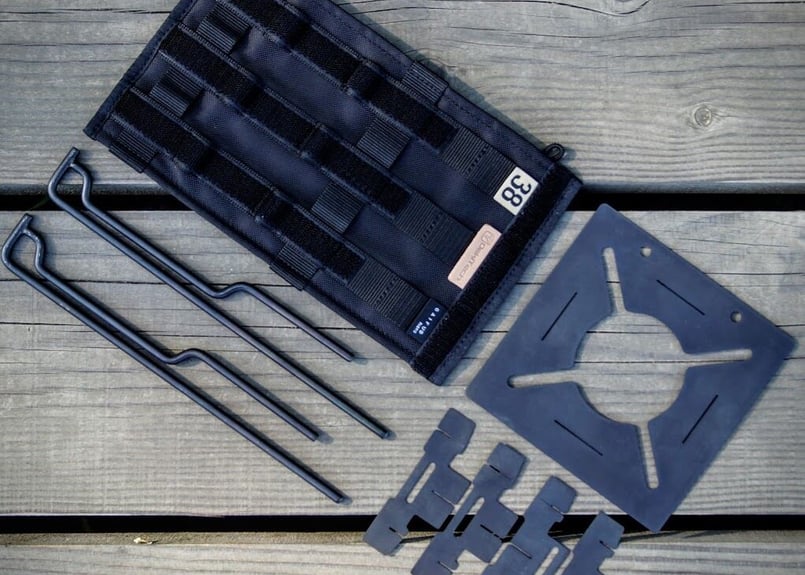 38GT310（サンパチジーティー）ブラック 「38explore」×「Dekitech」 |