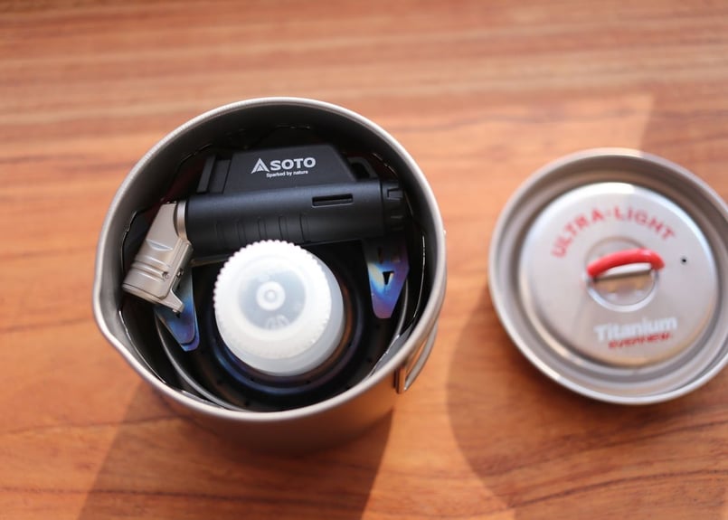 EVERNEW（エバニュー）チタンマグポット500 | OVER LAND LIFE